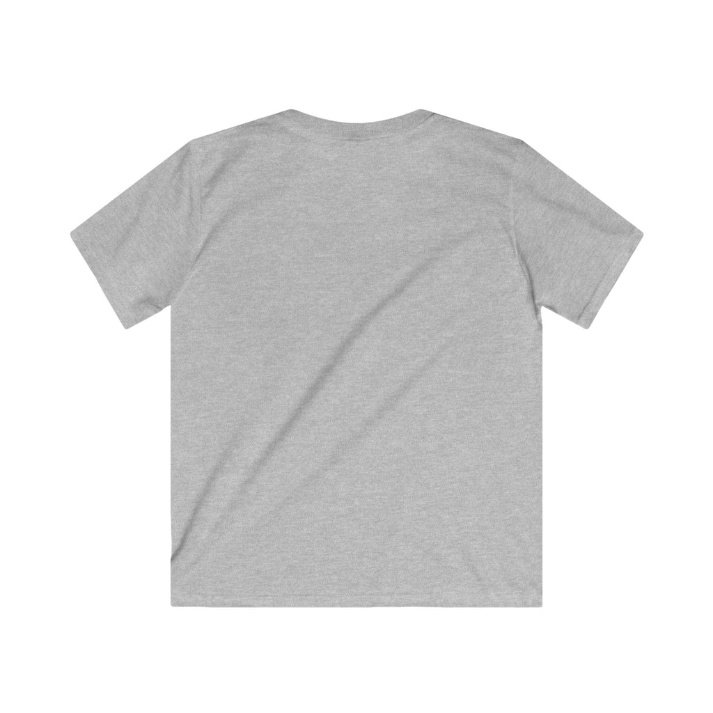 Kids T-Shirt — "Sun Kissed & Blessed" Retro Sunrise Tee