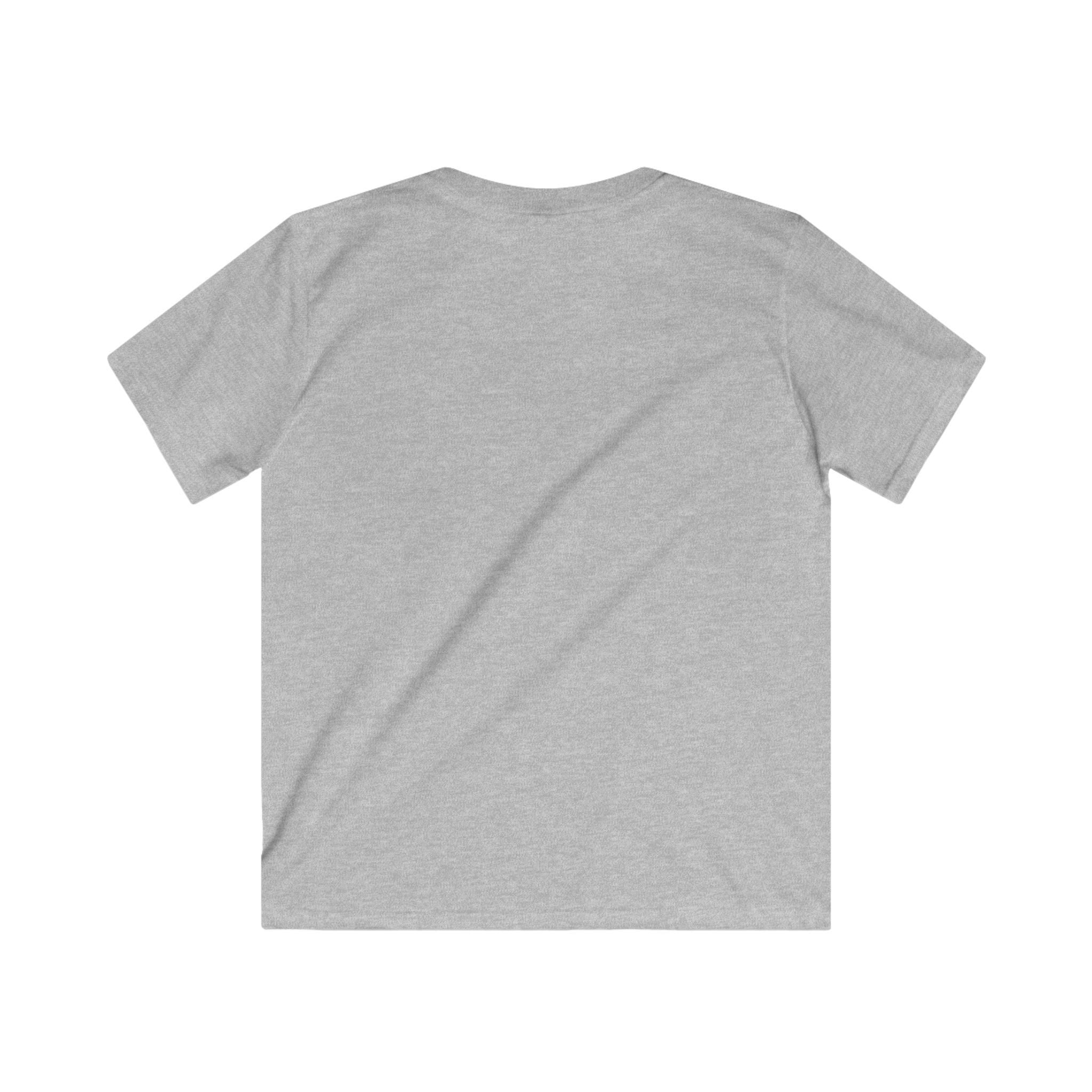 Kids T-Shirt — "Sun Kissed & Blessed" Retro Sunrise Tee
