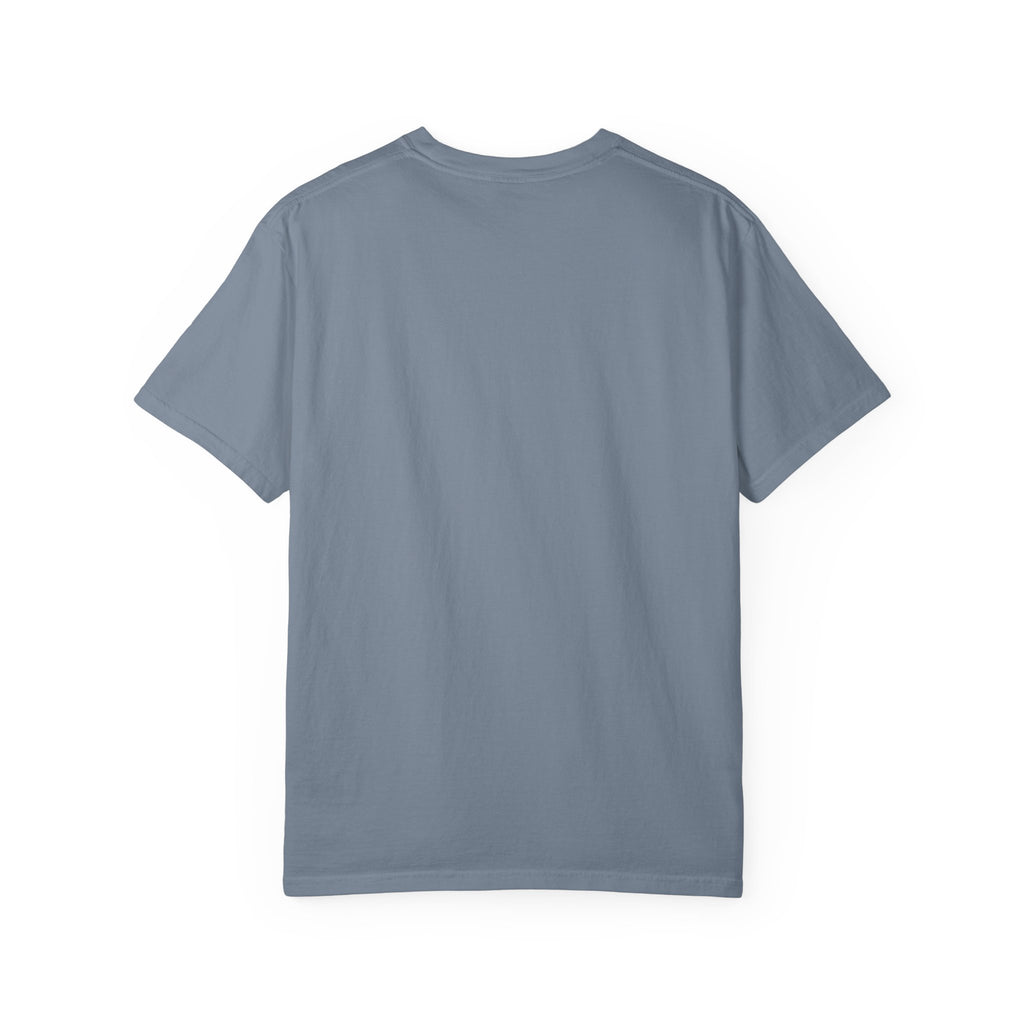Running on Coffee and Dry Shampoo T-shirt | Coffee Cup Illustration