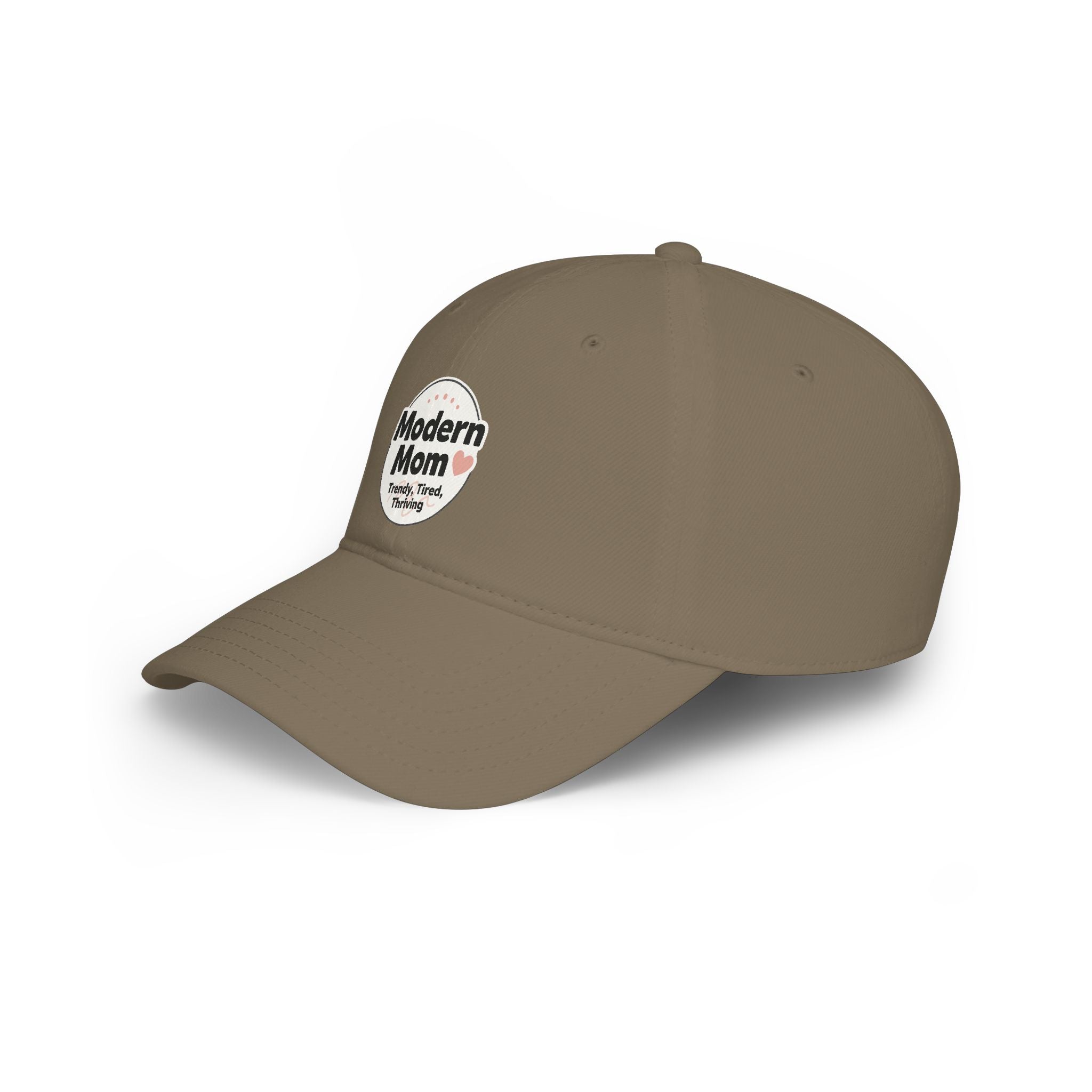 Modern Mom badge logo Cap | "Modern Mom" embroidered baseball cap