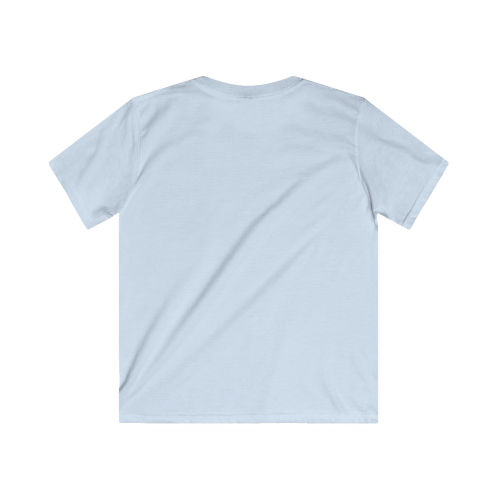 Kids T-Shirt — "Sun Kissed & Blessed" Retro Sunrise Tee