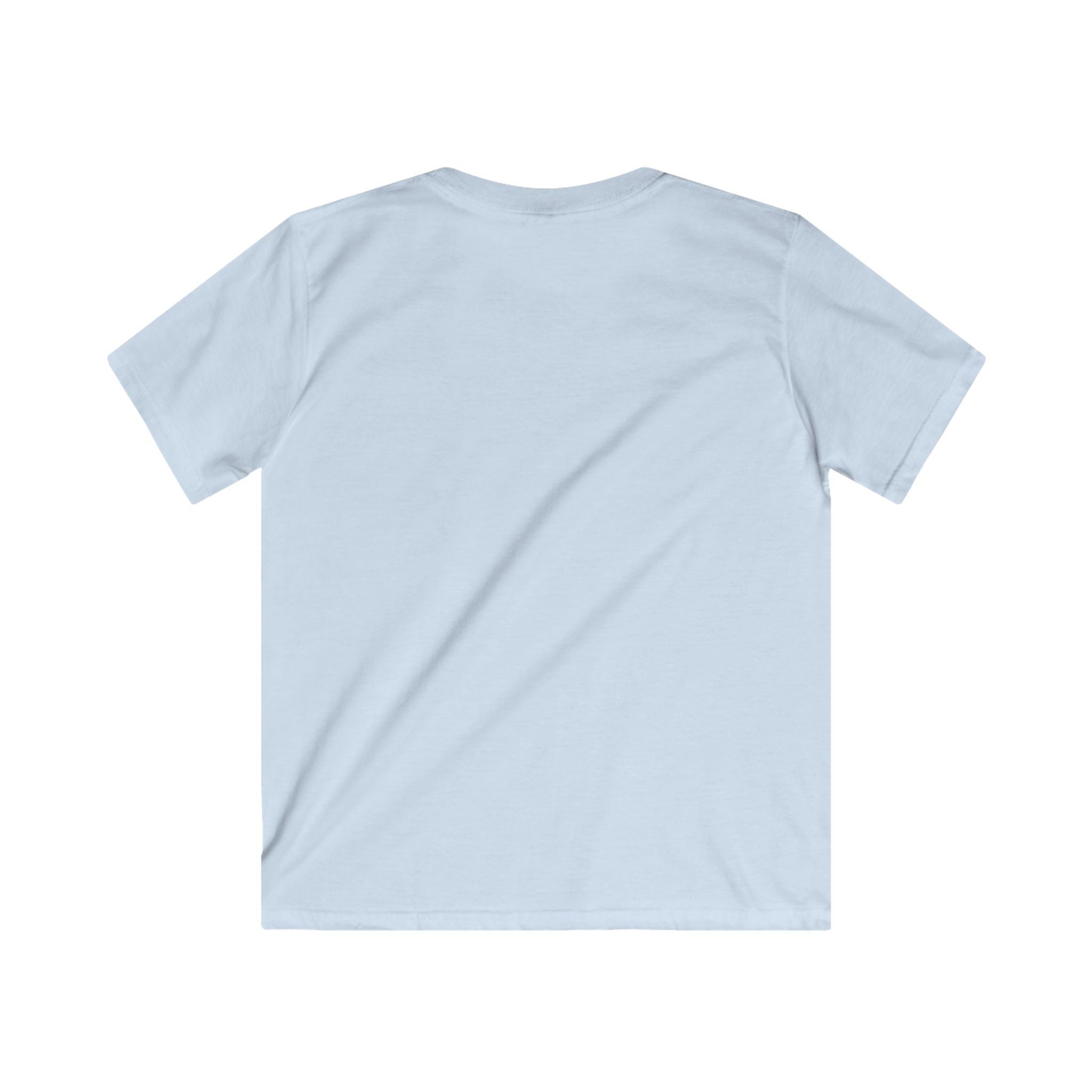 Kids T-Shirt — "Sun Kissed & Blessed" Retro Sunrise Tee