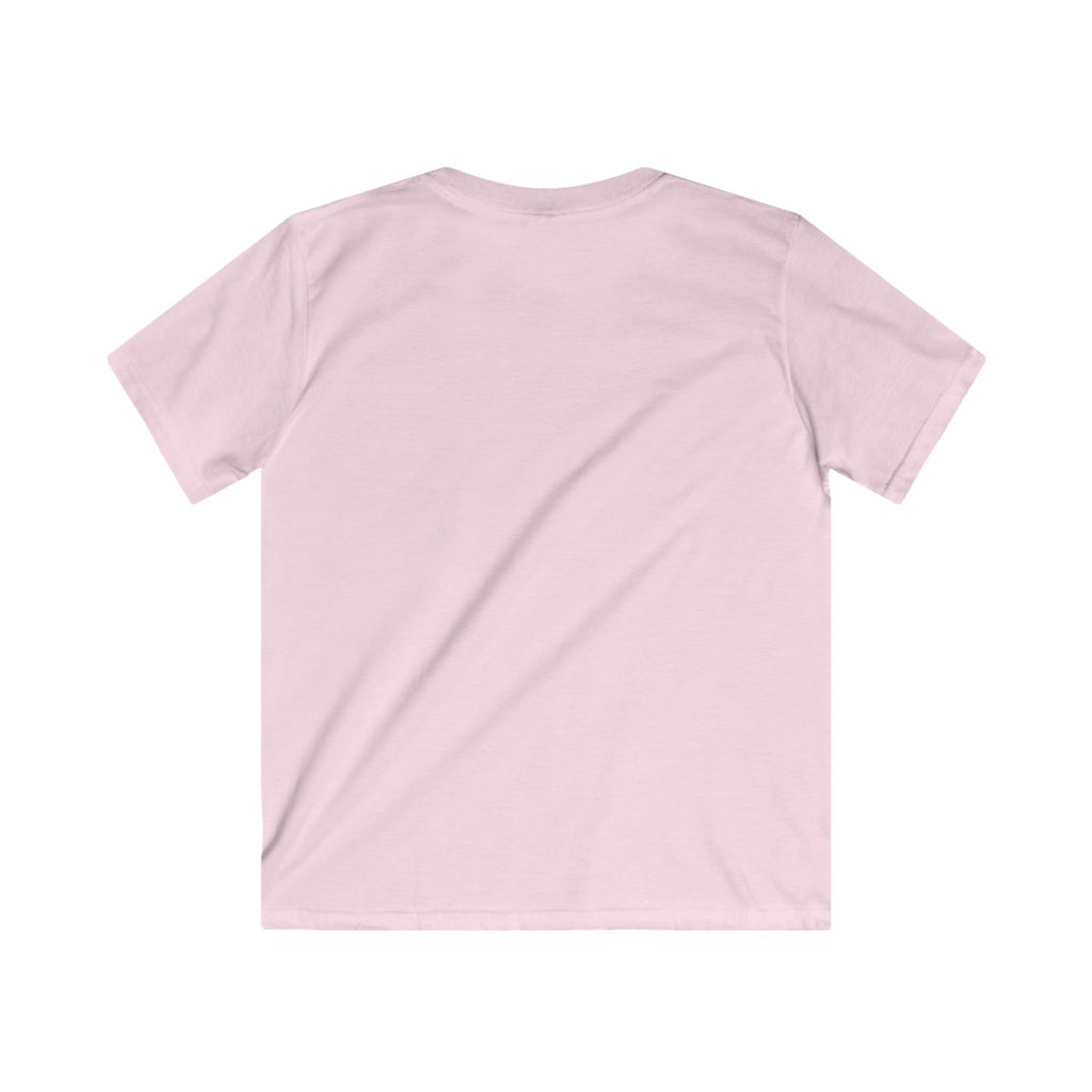Kids T-Shirt — "Sun Kissed & Blessed" Retro Sunrise Tee