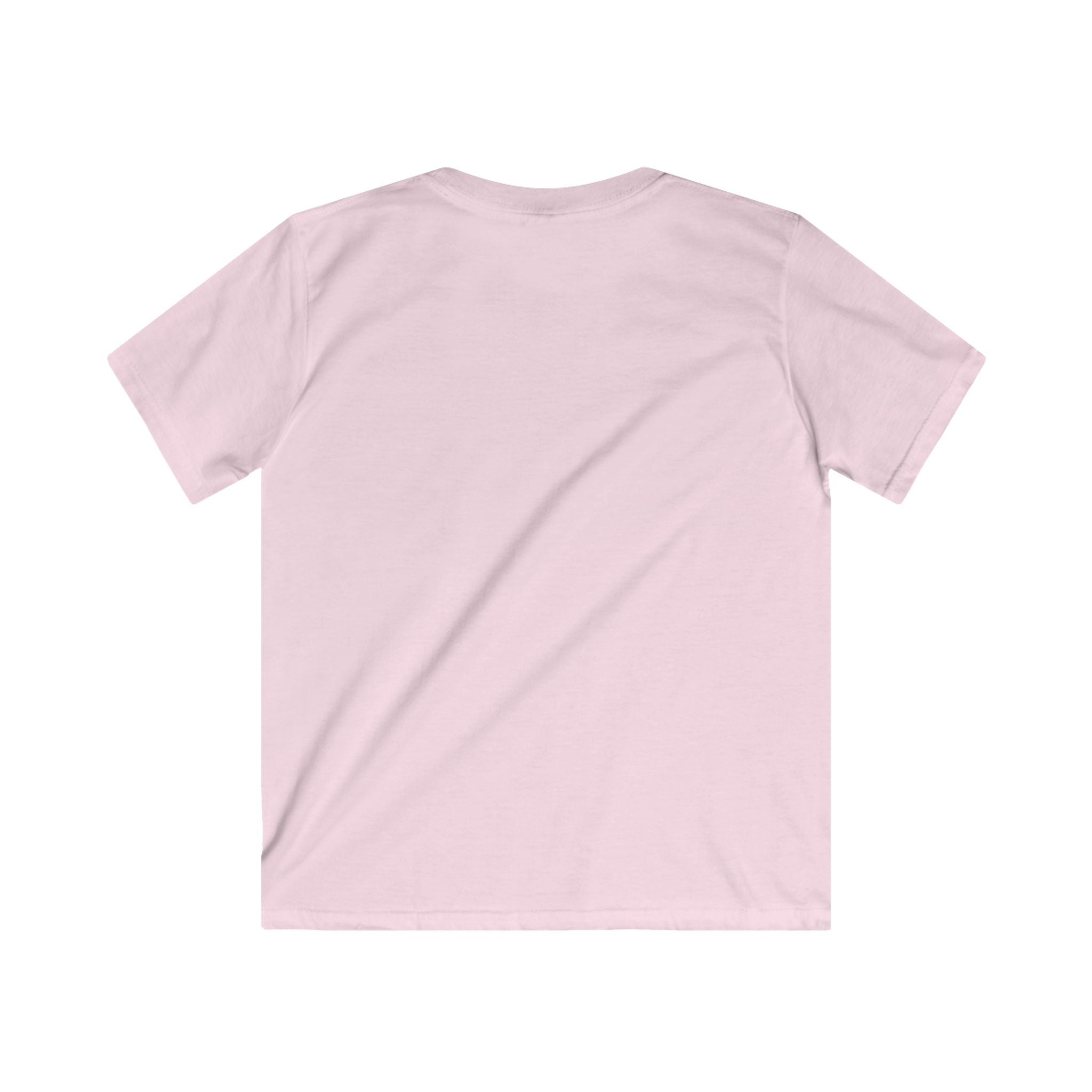 Kids T-Shirt — "Sun Kissed & Blessed" Retro Sunrise Tee