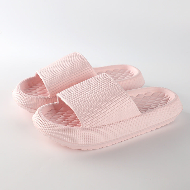 Women's EVA Slippers - Rhombus Stripe Anti-Slip Summer Slides