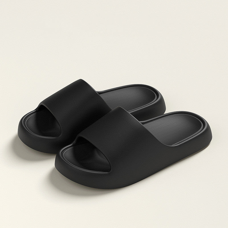 Women's Thick Sole Non-Slip Slippers | EVA House Shoes for Bathroom, Spa & Summer