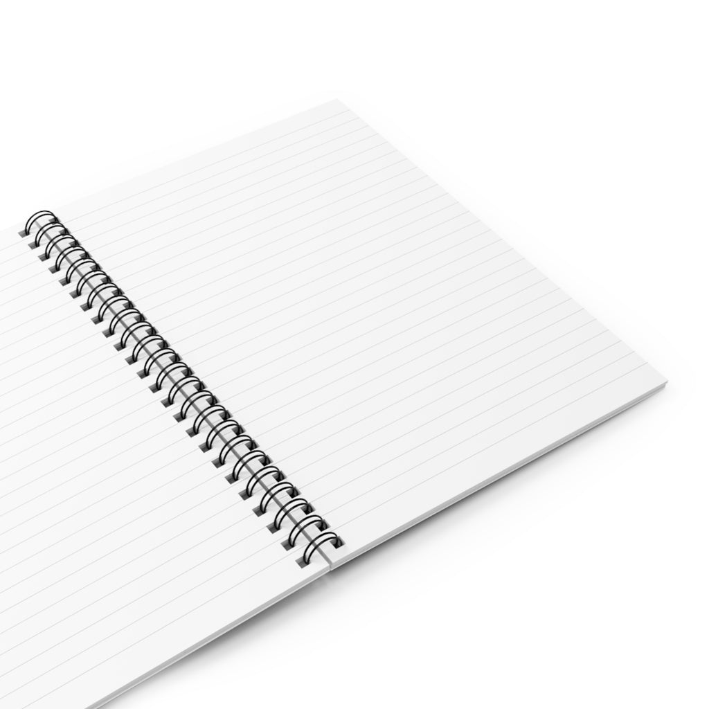 Positive Good Vibes Notebook | Spiral Ruled Journal
