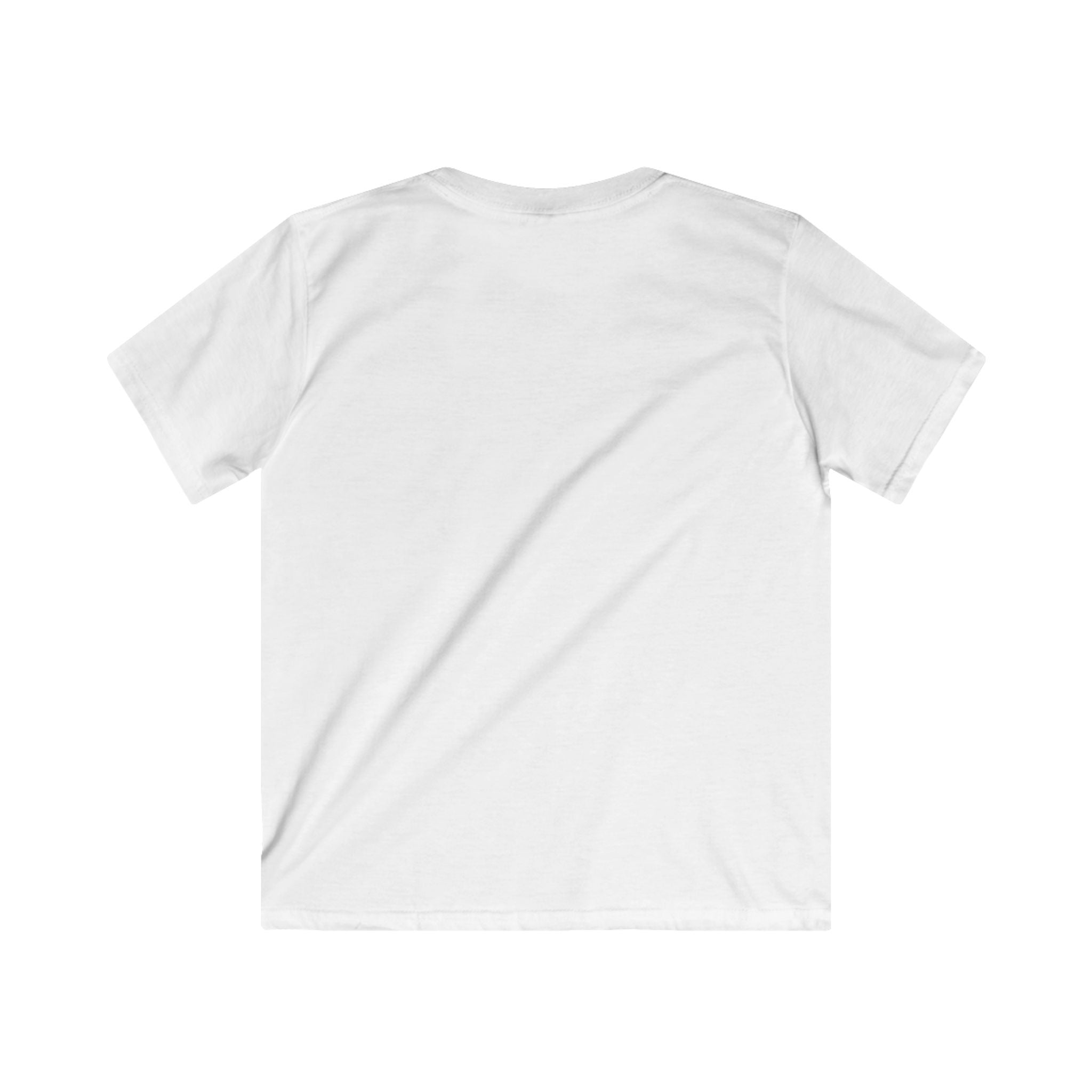 Kids T-Shirt — "Sun Kissed & Blessed" Retro Sunrise Tee