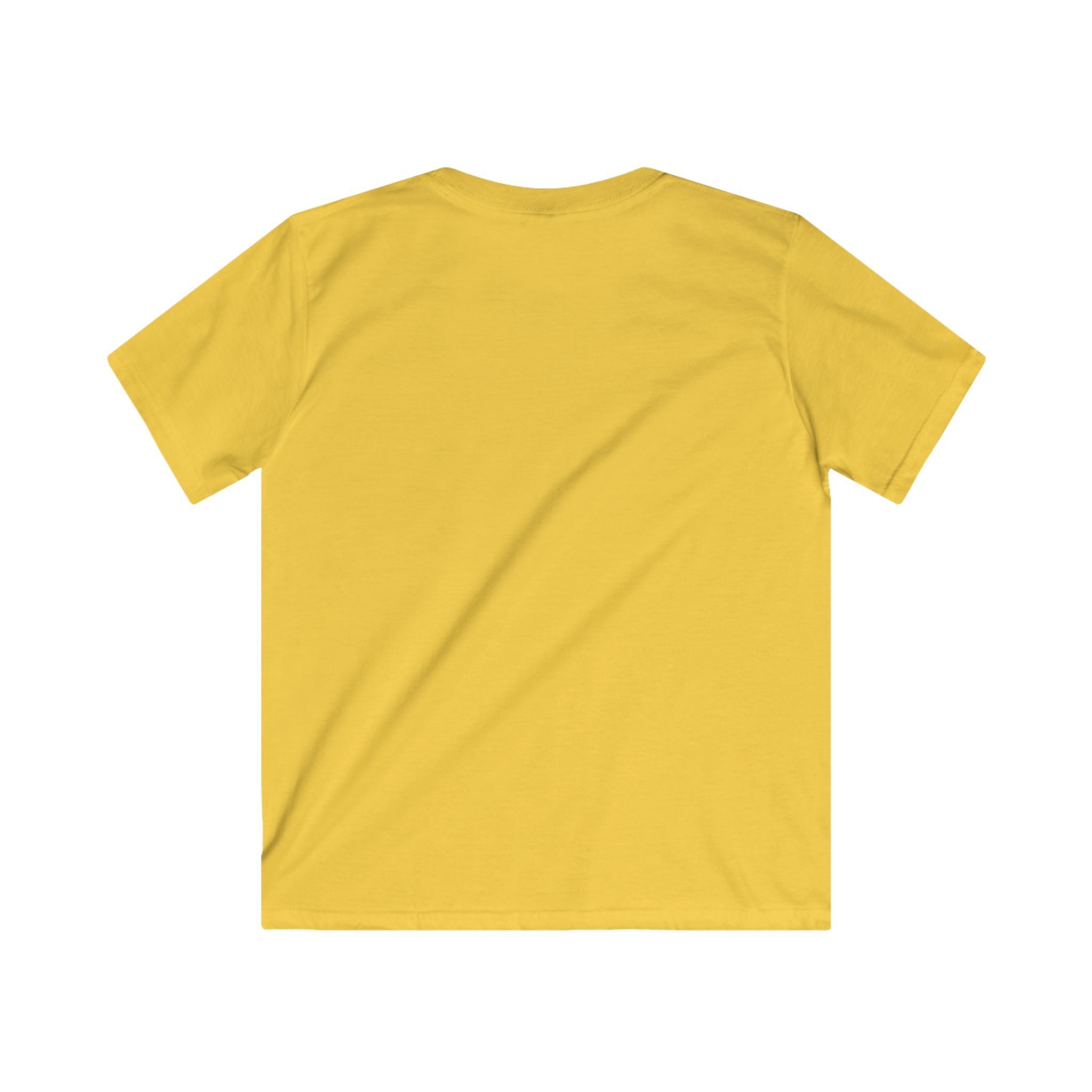 Kids T-Shirt — "Sun Kissed & Blessed" Retro Sunrise Tee