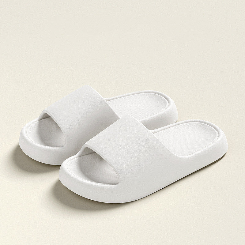 Women's Thick Sole Non-Slip Slippers | EVA House Shoes for Bathroom, Spa & Summer