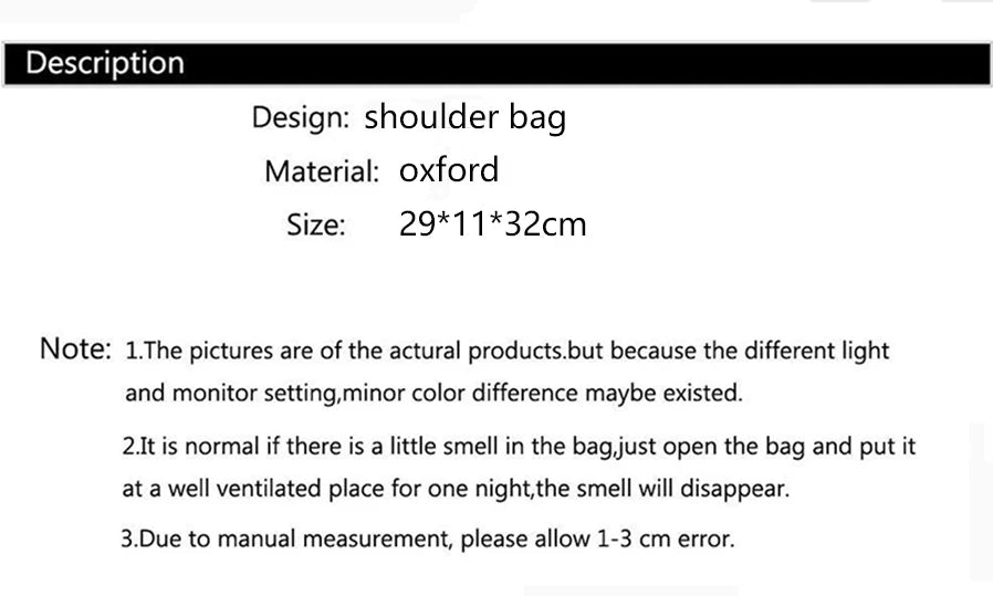 Waterproof Oxford Women Backpack Fashion Anti-theft School Bag Embroidery Designer Female Large Capacity Travel Shoulder Handbag