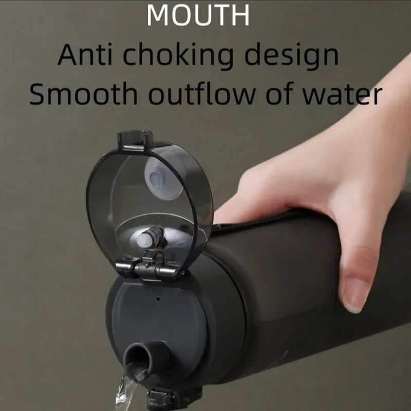 Leak Proof Sports Water Bottle High Quality Tour Hiking Portable My Favorite Drink Bottles 400ml/560ml