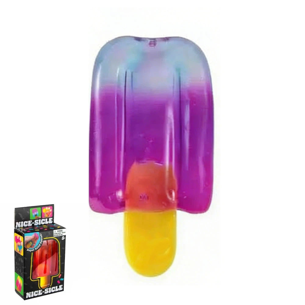 2026Schylling Needoh popsicle blind box Cube Sensory Stress Relief Squishy Cube Anti-Anxiety SqueezeObject for birthday gift toy