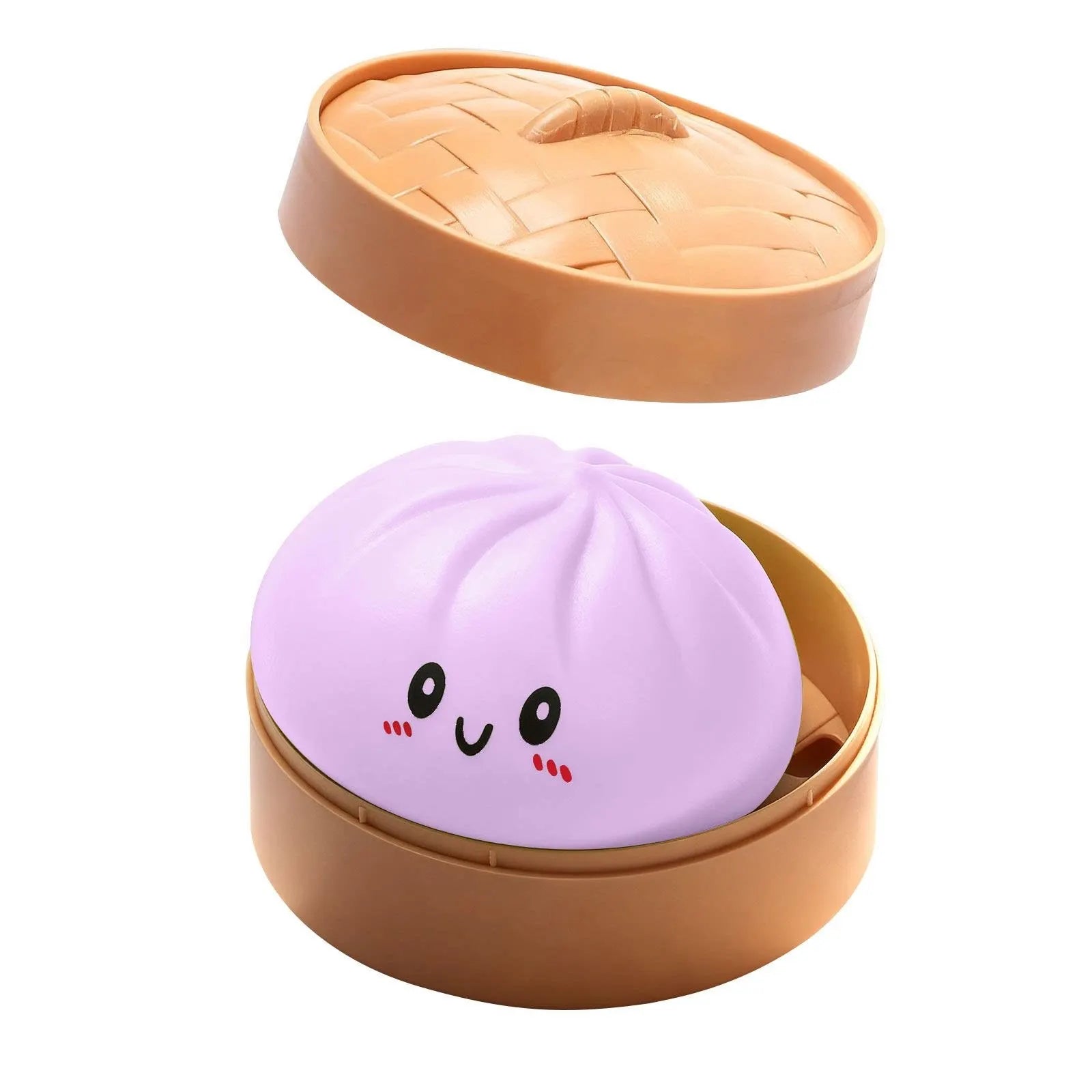Glitter Dumpling Squishies Toys Pressure Ball Slow Rebound Soft Pinch Decompression Office Home Decorat Gifts