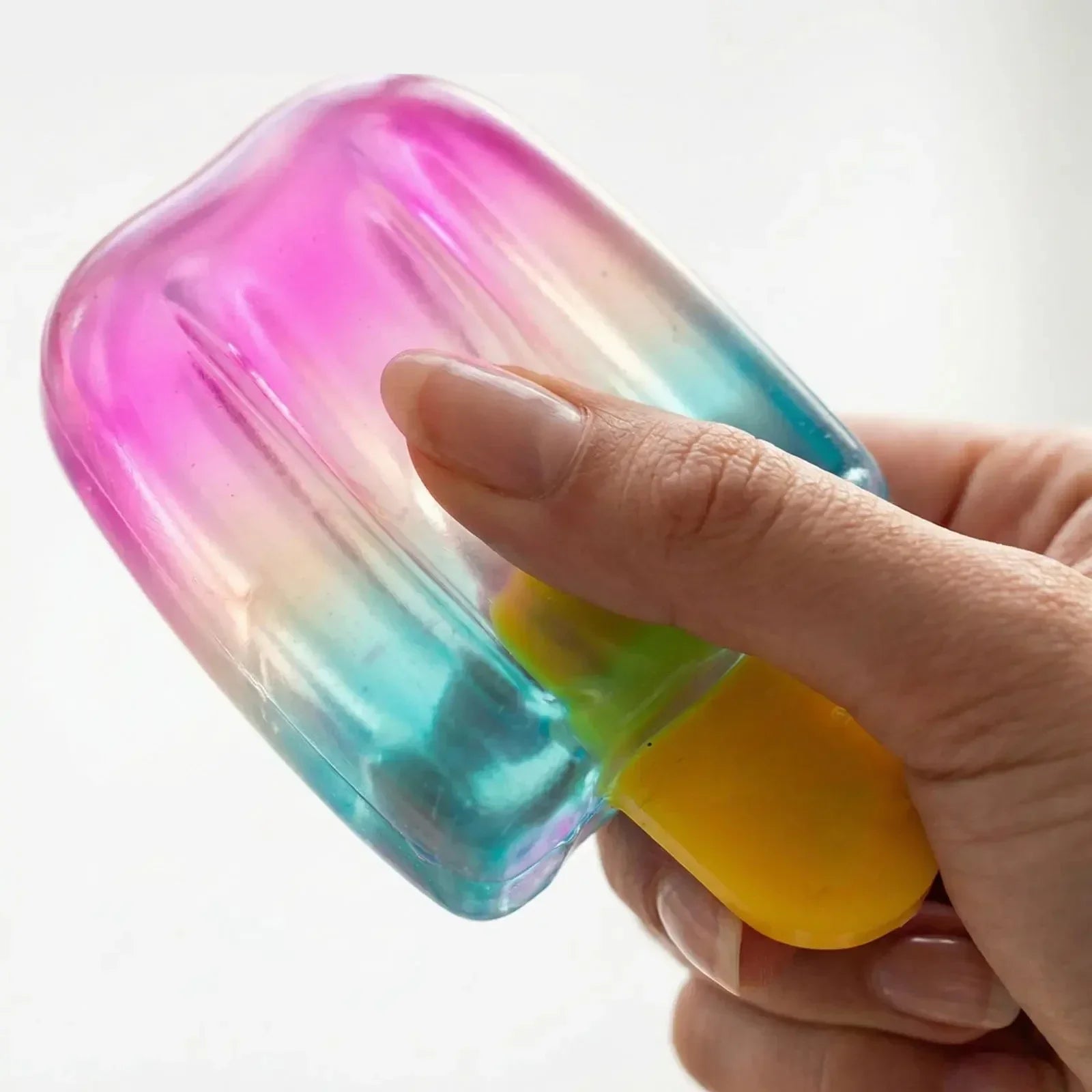2026Schylling Needoh popsicle blind box Cube Sensory Stress Relief Squishy Cube Anti-Anxiety SqueezeObject for birthday gift toy