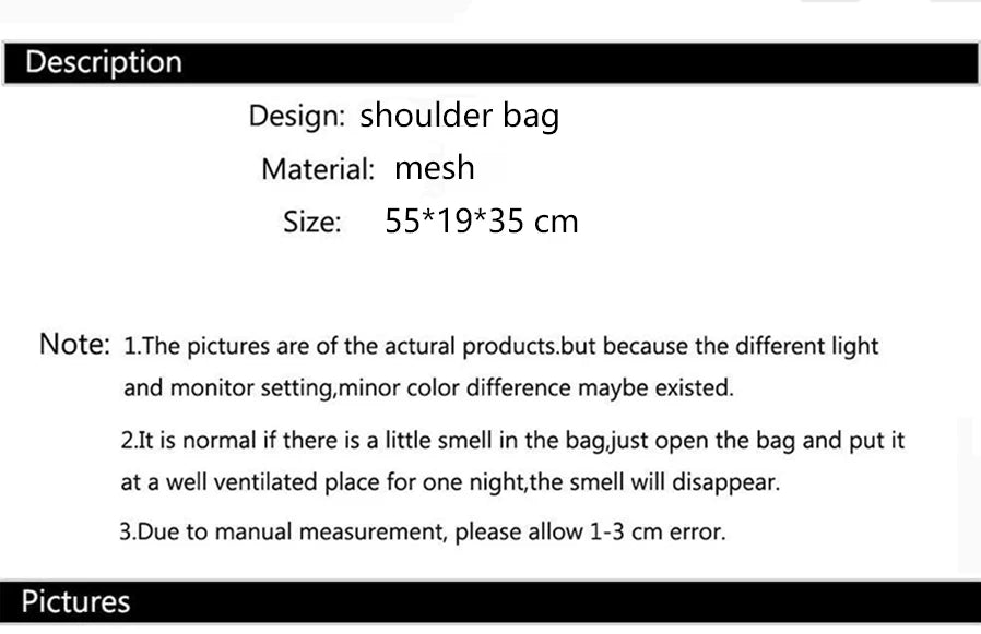 Portable Mesh Beach Bag For Women Makeup Travel Storage Wash Bag Summer Travel Swimming Bath Bag Organizer Shopper Totes