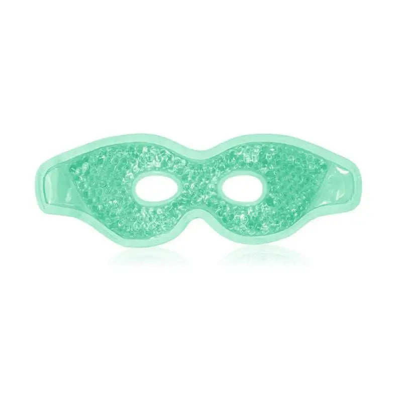 Cooling Eye Mask Gel Reuseable Cold Compress Face Mask Sleeping Mask Eye Cooling Puffy Dry Eyes Relieve Facial Edema Skin Care