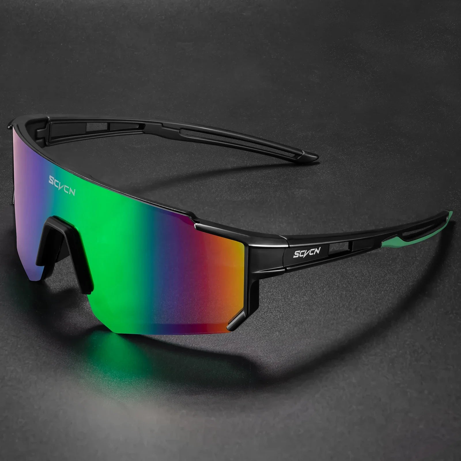SCVCN New Cycling Sunglasses Road Outdoor Driving Bike Glasses Men Women Sports Mountain Climbing Bicycle Cycling UV400 Eyewear