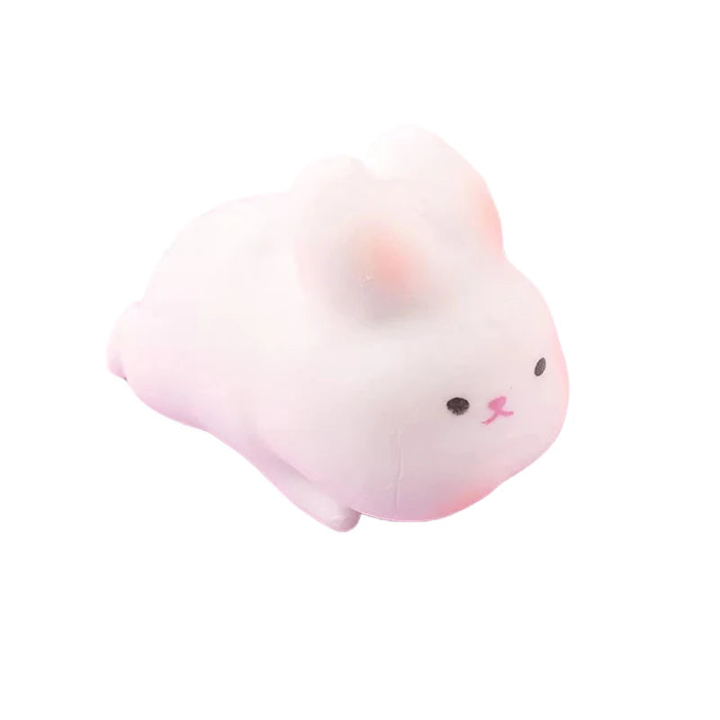 Squishy Bunny Stress Balls Autism Sensory Toys Stress & Anxiety Relief Fidget Toys Slow Rebound Squeeze Toy Gifts Bulk