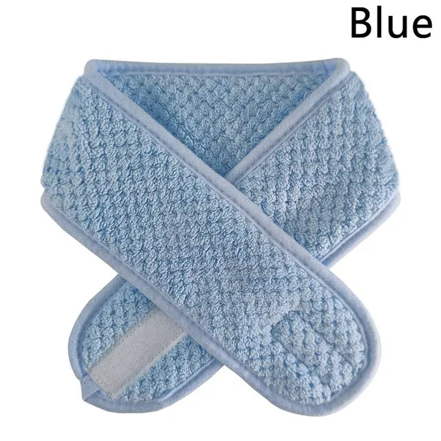 Adjustable Wide Hairband Non Slip Yoga Spa Bath Shower Makeup Wash Face Cosmetic Headband Women Make Up Accessories