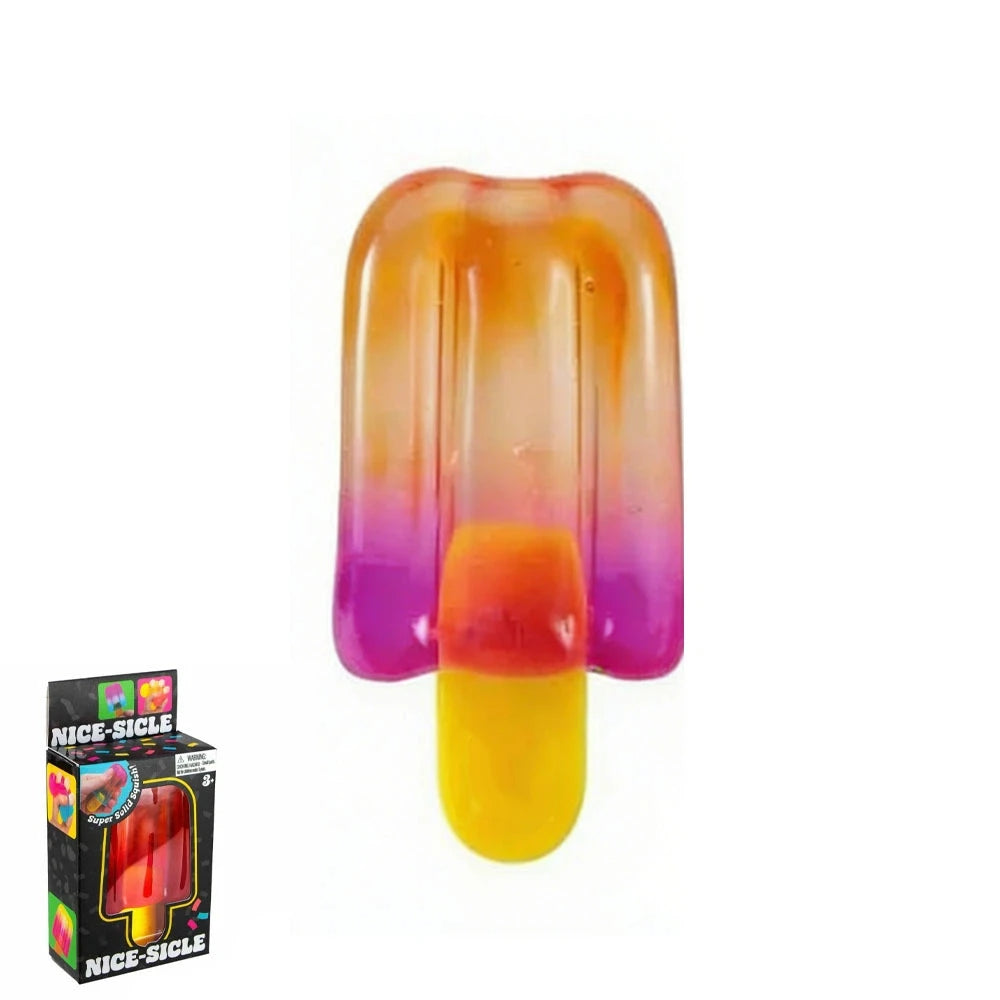 2026Schylling Needoh popsicle blind box Cube Sensory Stress Relief Squishy Cube Anti-Anxiety SqueezeObject for birthday gift toy