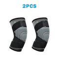 2 Pcs Knee Pads Sports Support Braces for Men & Women Arthritis Joints Protector Compression Sleeve Fitness Kneepad