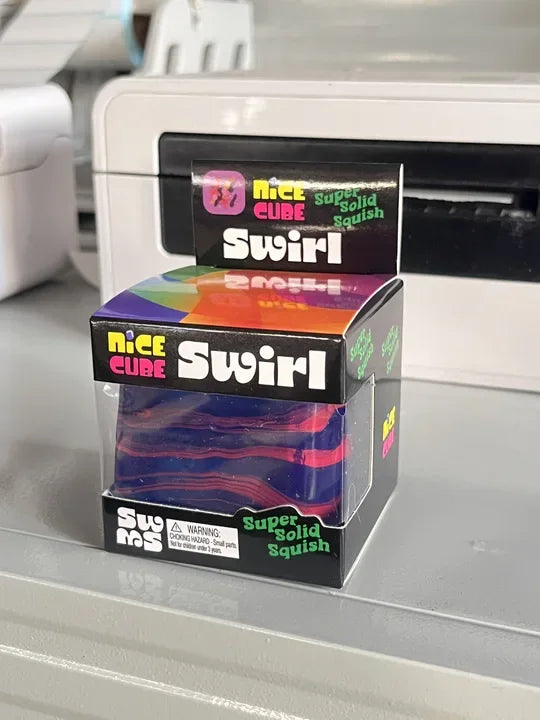 /5.5cm Soft and Glutinous Sensory Stress-relief Toy Needoh Cube Filled with Gel Stretchable Ball Soft Ice Cube Ball Slow Rebound