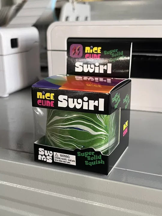 /5.5cm Soft and Glutinous Sensory Stress-relief Toy Needoh Cube Filled with Gel Stretchable Ball Soft Ice Cube Ball Slow Rebound