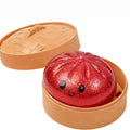 Glitter Dumpling Squishies Toys Pressure Ball Slow Rebound Soft Pinch Decompression Office Home Decorat Gifts