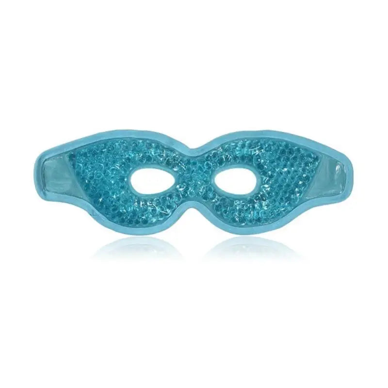 Cooling Eye Mask Gel Reuseable Cold Compress Face Mask Sleeping Mask Eye Cooling Puffy Dry Eyes Relieve Facial Edema Skin Care