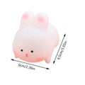 Squishy Bunny Stress Balls Autism Sensory Toys Stress & Anxiety Relief Fidget Toys Slow Rebound Squeeze Toy Gifts Bulk