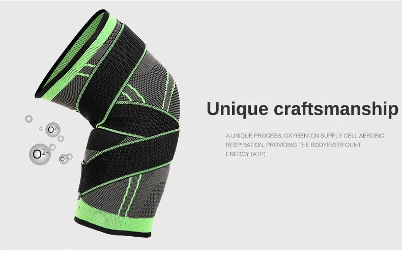 2 Pcs Knee Pads Sports Support Braces for Men & Women Arthritis Joints Protector Compression Sleeve Fitness Kneepad