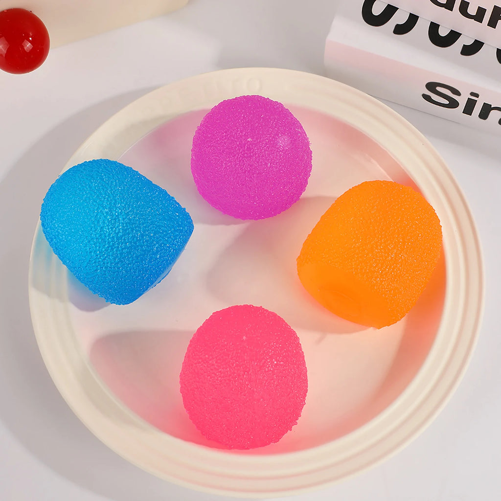 Maltose Stress Relief Ball Stress Relief Toy Pinch Music Stress Relief Tool Slow Rebound Toy