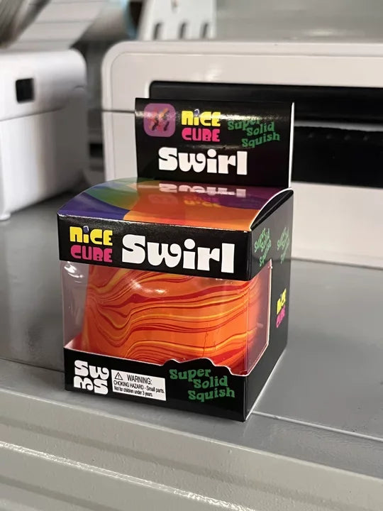 /5.5cm Soft and Glutinous Sensory Stress-relief Toy Needoh Cube Filled with Gel Stretchable Ball Soft Ice Cube Ball Slow Rebound