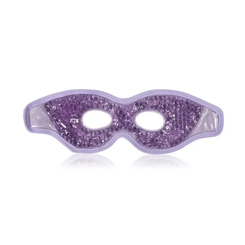 Cooling Eye Mask Gel Reuseable Cold Compress Face Mask Sleeping Mask Eye Cooling Puffy Dry Eyes Relieve Facial Edema Skin Care