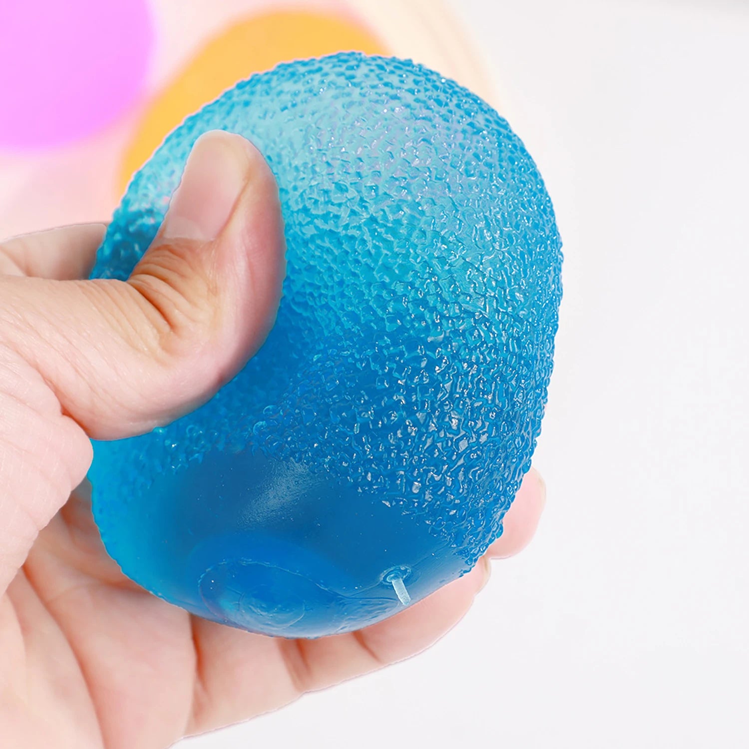Maltose Stress Relief Ball Stress Relief Toy Pinch Music Stress Relief Tool Slow Rebound Toy