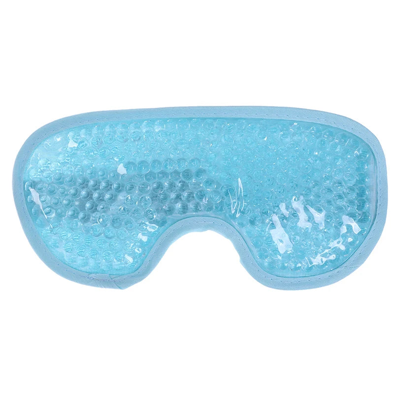 Cooling Eye Mask Gel Reuseable Cold Compress Face Mask Sleeping Mask Eye Cooling Puffy Dry Eyes Relieve Facial Edema Skin Care