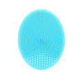1/2/4pcs Soft Silicone Face Brush Cleanser and Massager Manual Facial Cleansing Brush Exfoliating Silicone Face Scrubber