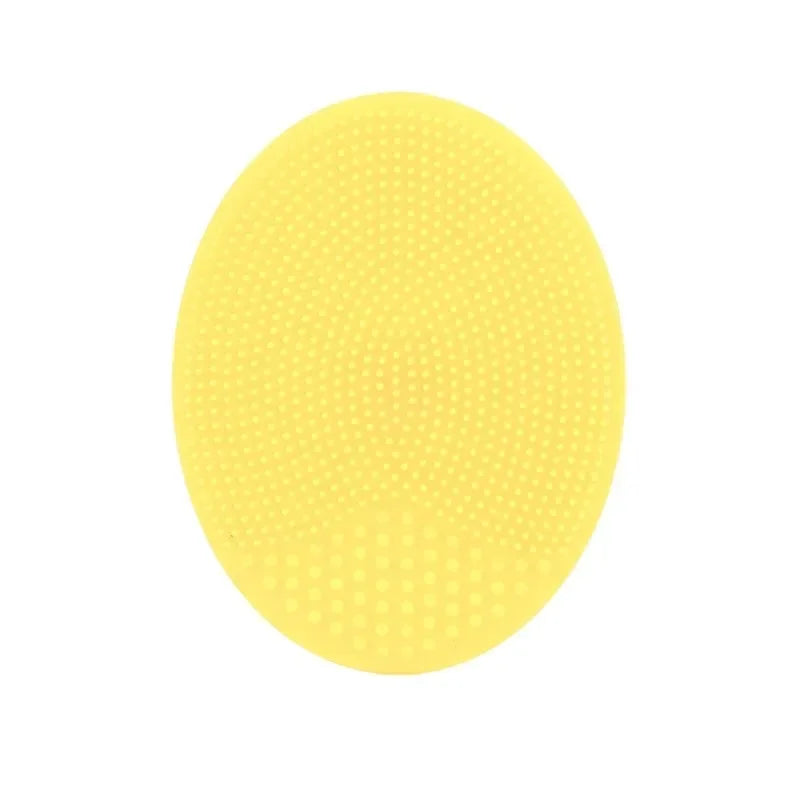1/2/4pcs Soft Silicone Face Brush Cleanser and Massager Manual Facial Cleansing Brush Exfoliating Silicone Face Scrubber