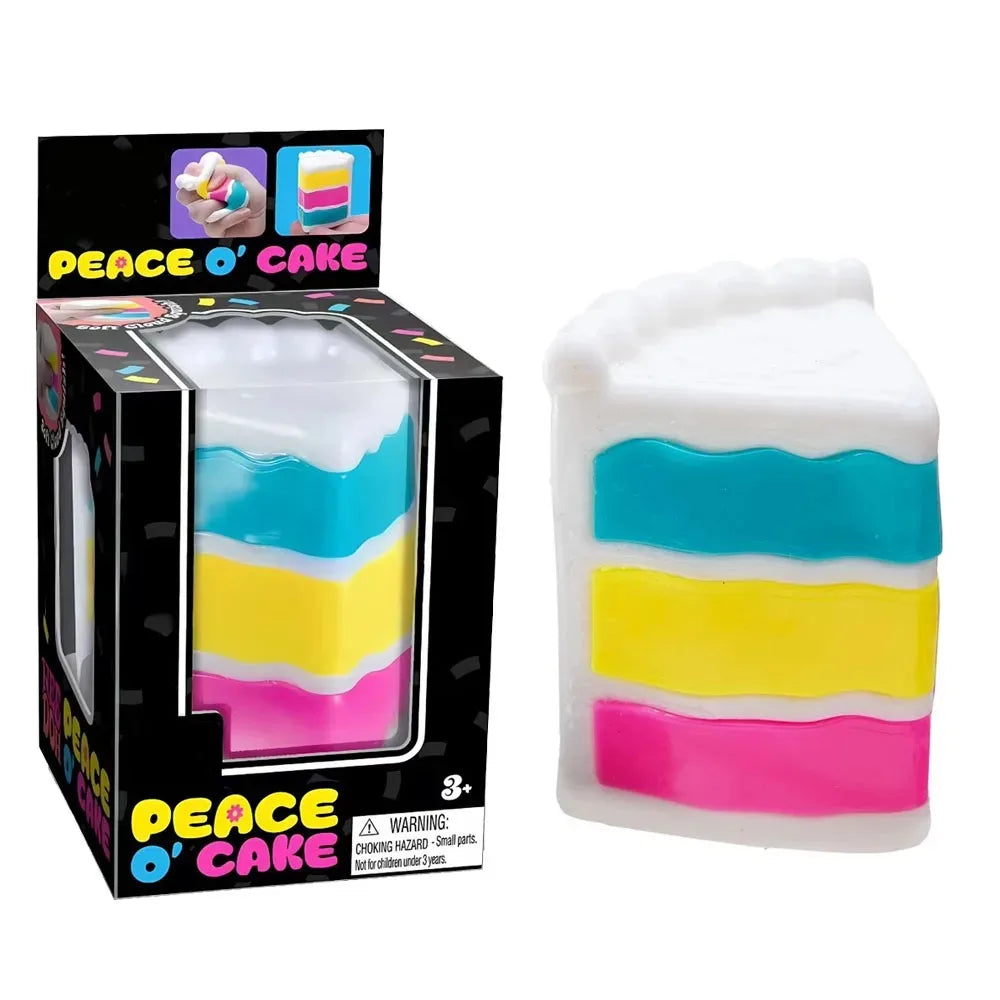 2026 Nee-doh Nice Cube Sensory Nice-Sicle Stress Relief Squishy Cube Anti-Anxiety Squeeze Object for Focus ADHD Population