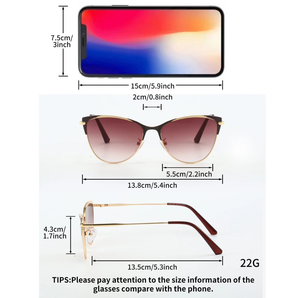 1Pc Fashion Retro Cat Eye Sunglasses for Women, Large Frame Sunshade Uv400, Stylish Outfit, Beach Vacation