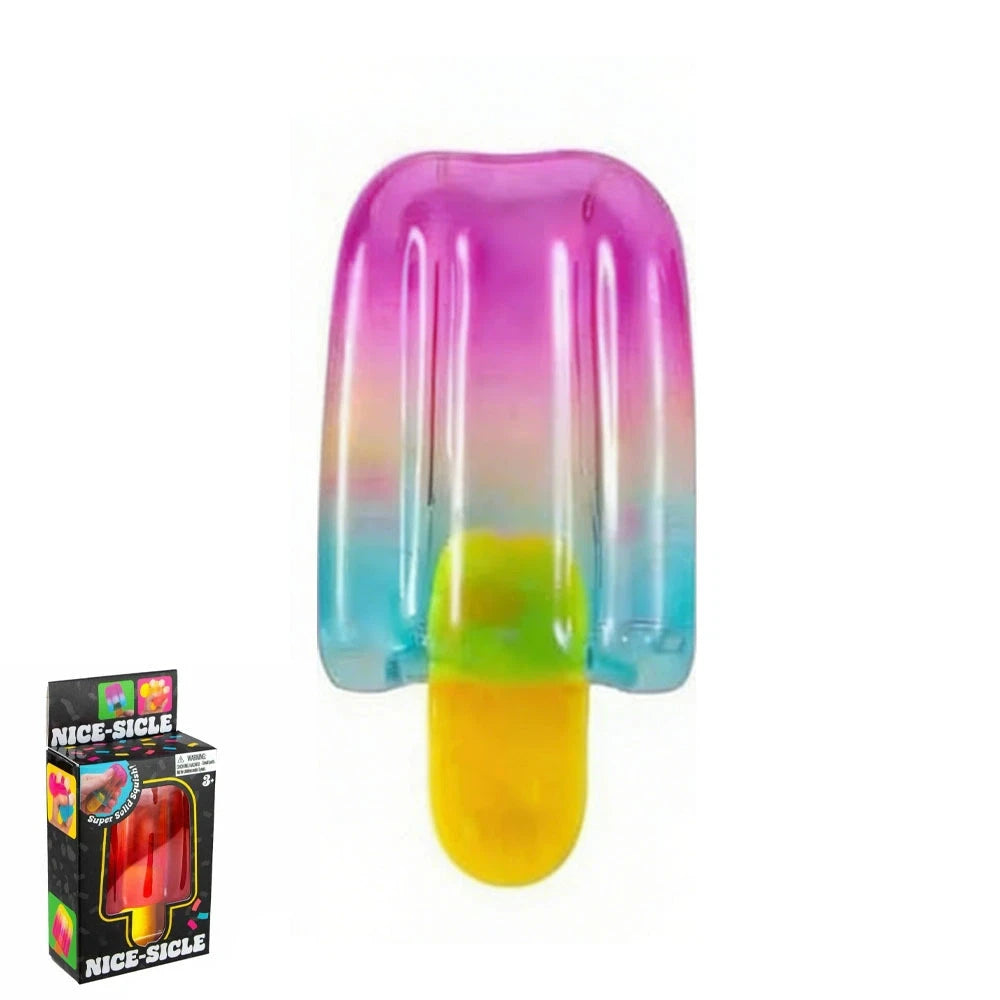 2026Schylling Needoh popsicle blind box Cube Sensory Stress Relief Squishy Cube Anti-Anxiety SqueezeObject for birthday gift toy