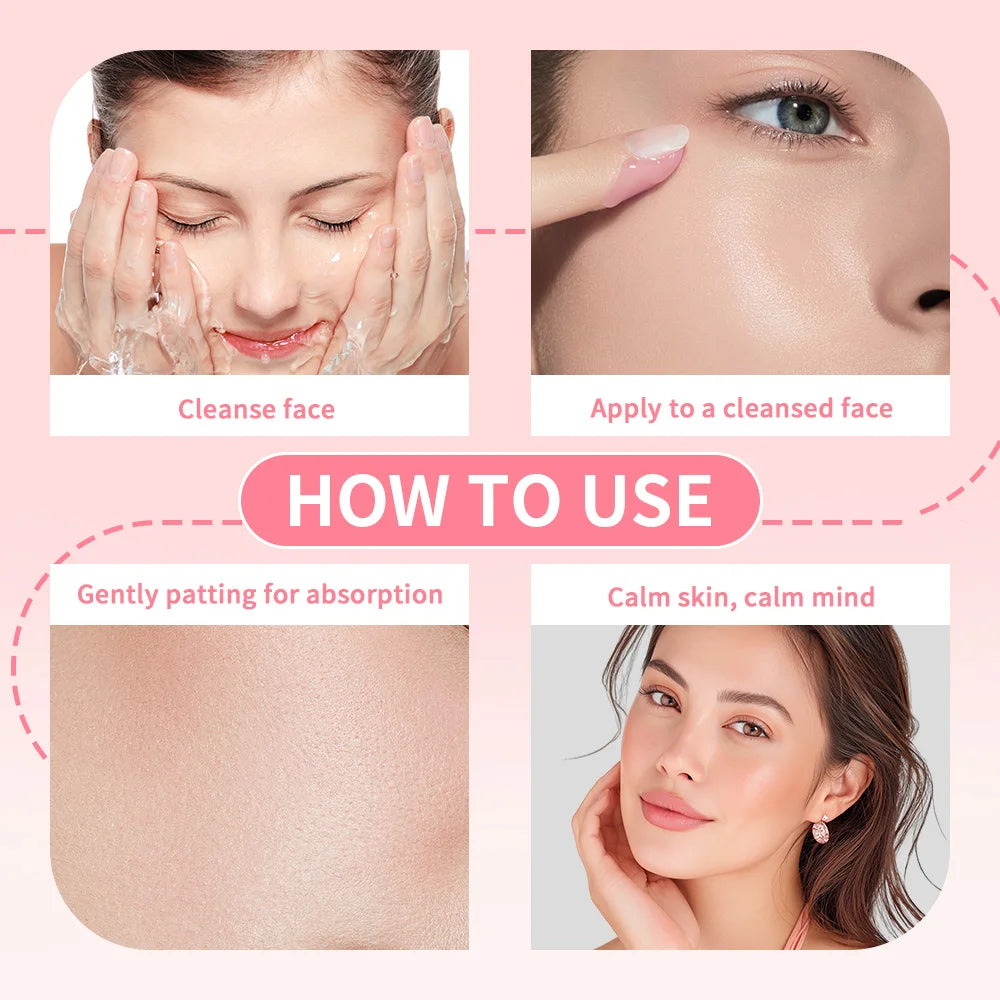 Collagen Wrapping Mask &Salmon DNA PDRN Pink Peptide Serum Pink Glow Serum Remove Skin Darkness Moisturizing Firming Korean Skin
