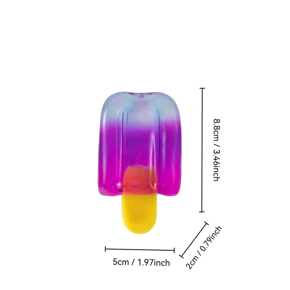 2026Schylling Needoh popsicle blind box Cube Sensory Stress Relief Squishy Cube Anti-Anxiety SqueezeObject for birthday gift toy