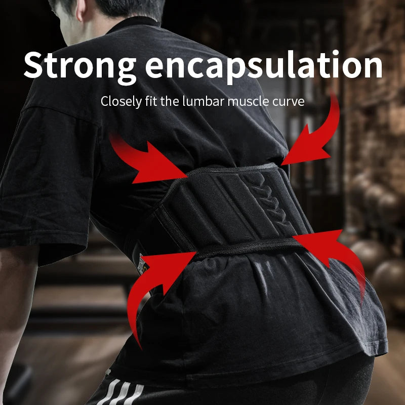 GOUNOD Weight Lifting Belt Back Support Workout Belt  Gym Squats Deadlifts Powerlifting Cross Training For Men Women