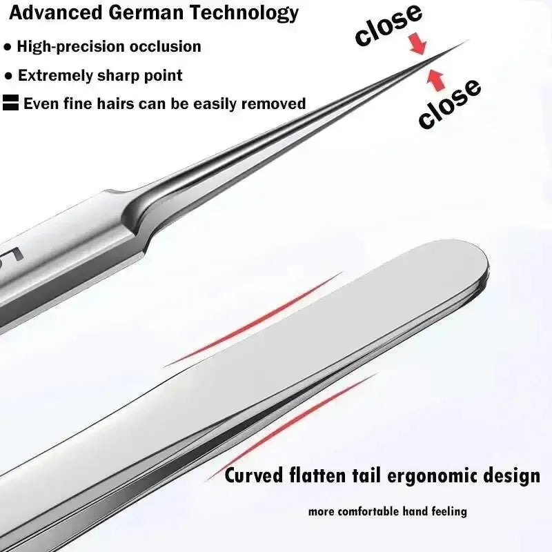 11pcs Acne Blackhead Removal Needles Kit Black Spot Blemish Pimple  Needle Deep Cleansing Tool Face Skin Care Stainless Steel