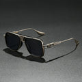 Luxury Sunglasses Men Punk Style Pop Street Fashion Cool Uv400 Sun Glasses Women Shades Metal Frames Pilot Eyewear