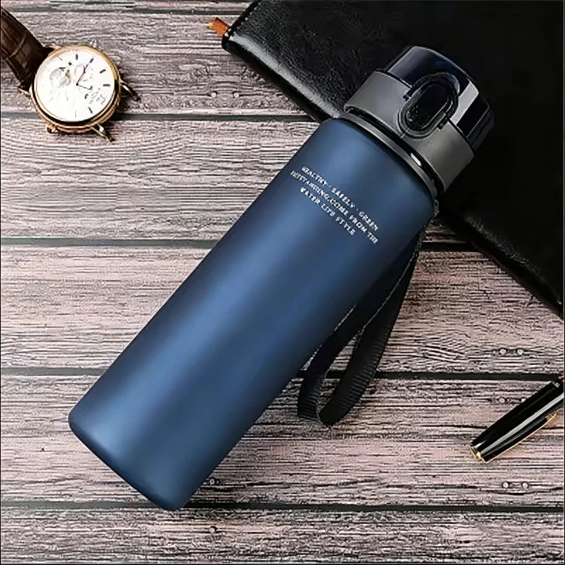 Leak Proof Sports Water Bottle High Quality Tour Hiking Portable My Favorite Drink Bottles 400ml/560ml