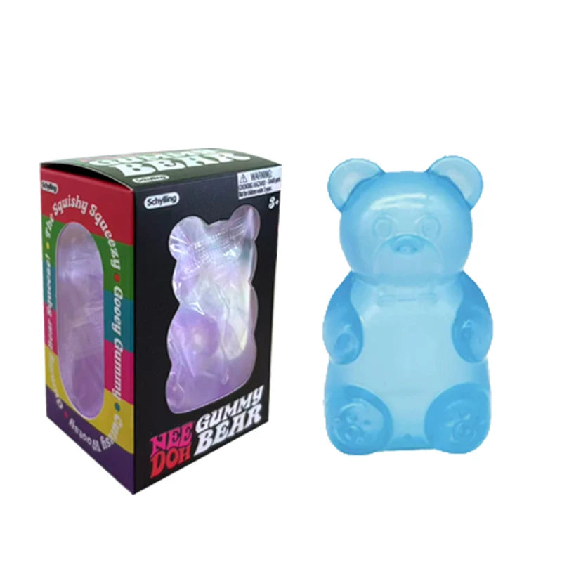 2026 Nee-doh Nice Cube Sensory Nice-Sicle Stress Relief Squishy Cube Anti-Anxiety Squeeze Object for Focus ADHD Population