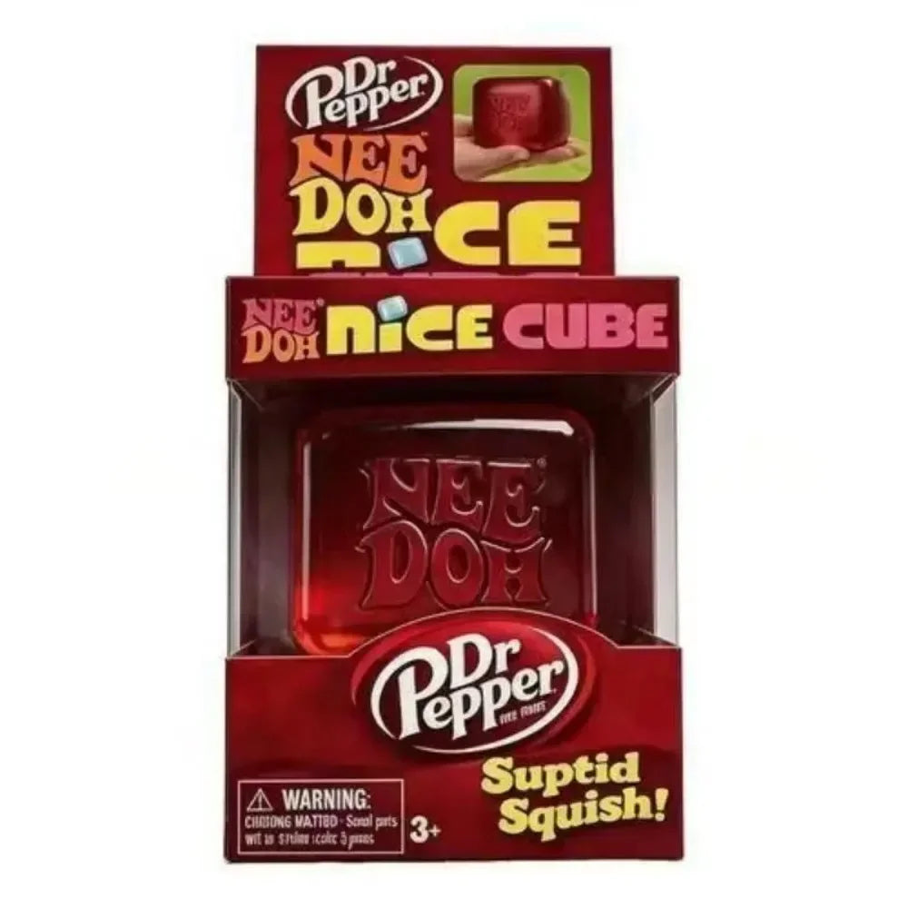 Needoh Nice Cube Sprite Sensory Stress Reliever Fidget Tool for Anxiety&Focus Desk Squishy Toys for Adults & Kids festival gifts